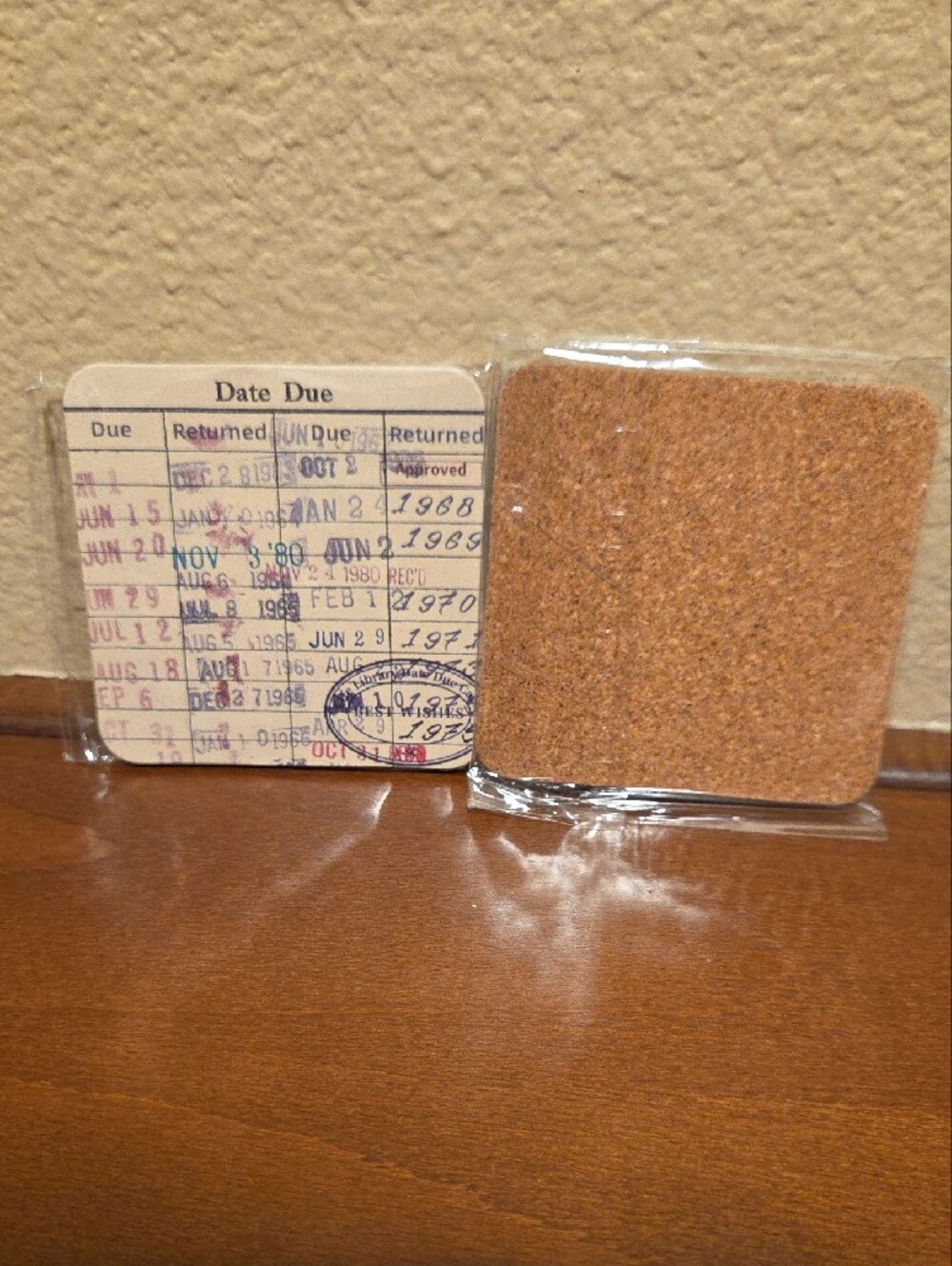 The Disappearing Cheshire Cat Mug and 2 Library Coasters - Picture 5 of 5